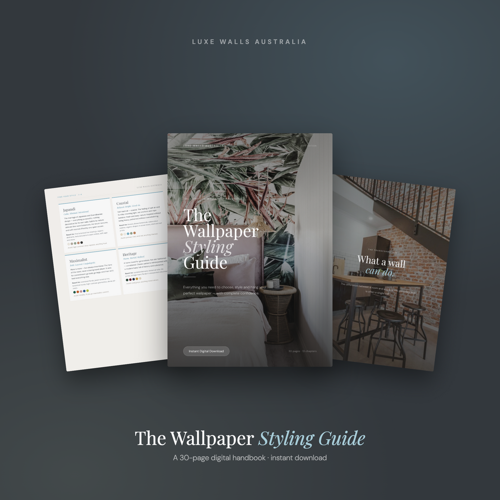 The Luxe Walls Styling Guide — Your Complete Wallpaper Handbook
