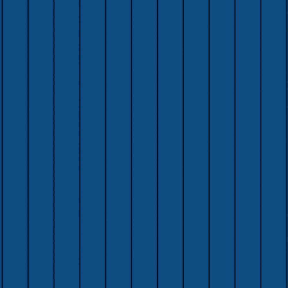 Sapphire Panels, peel and stick wallpaper, wallpaper featuring clean vertical panel lines in rich sapphire blue