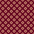 Crimson Medallions
