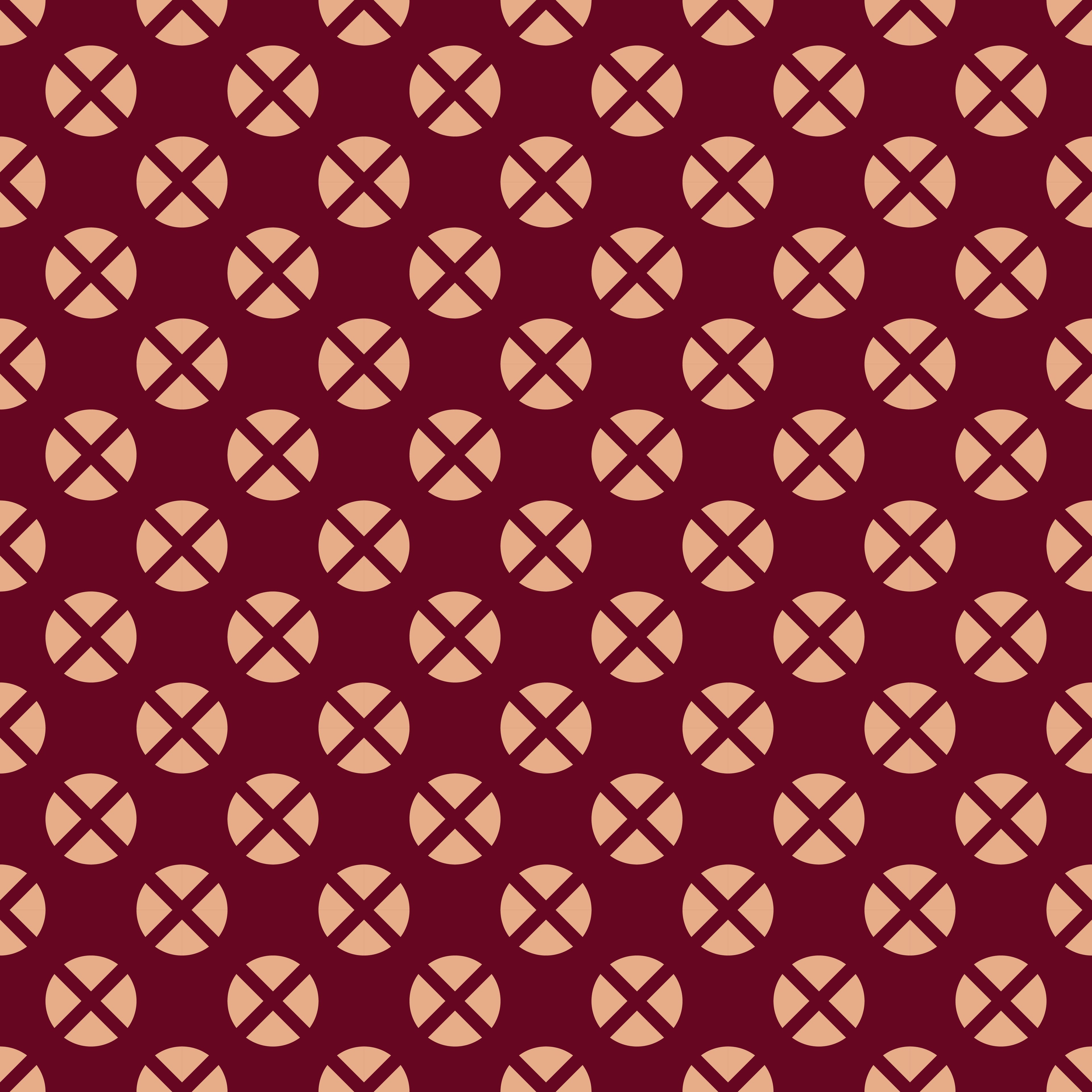 Crimson Medallions