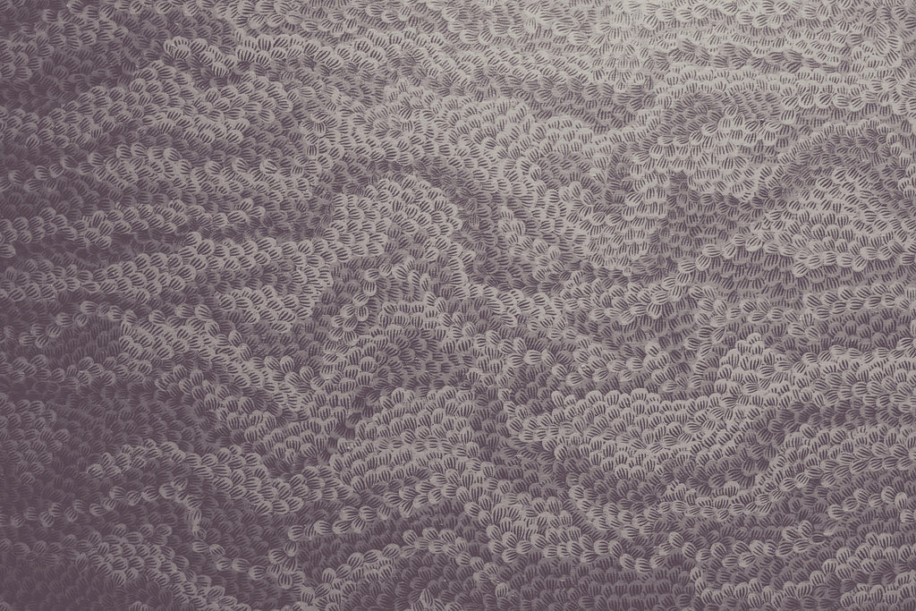 Amethyst Wave, peel and stick wallpaper