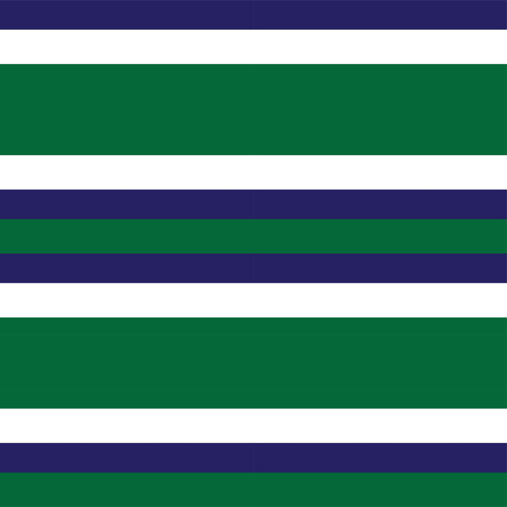 Emerald Rhythm, peel and stick wallpaper, bold horizontal stripes create a balanced, contemporary wallpaper perfect