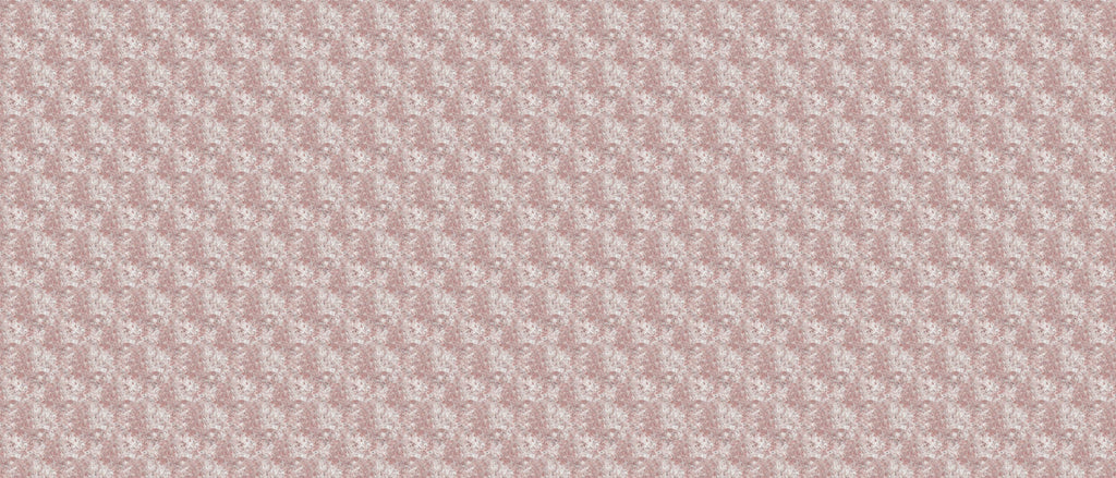 Rosette Ditsy wallpaper with tiny rosebuds on a blush ground