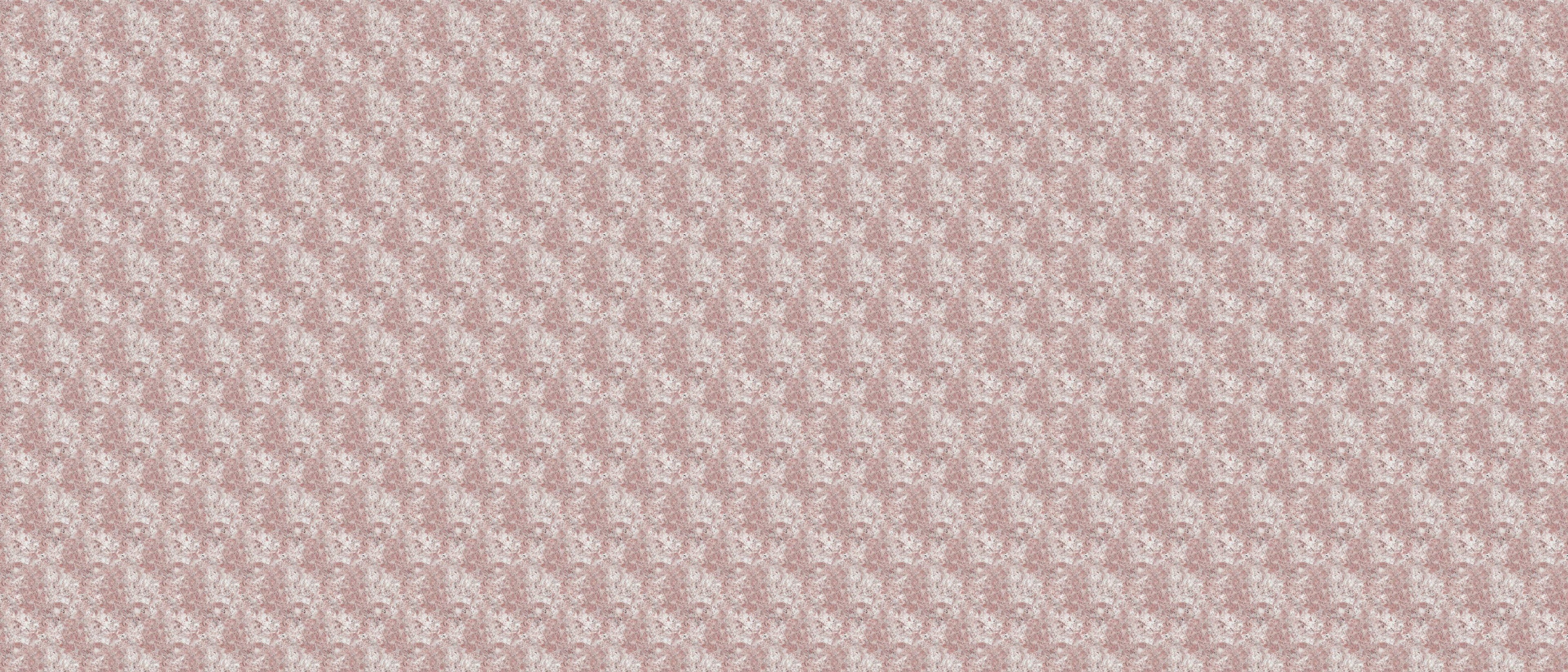 Rosette Ditsy wallpaper with tiny rosebuds on a blush ground