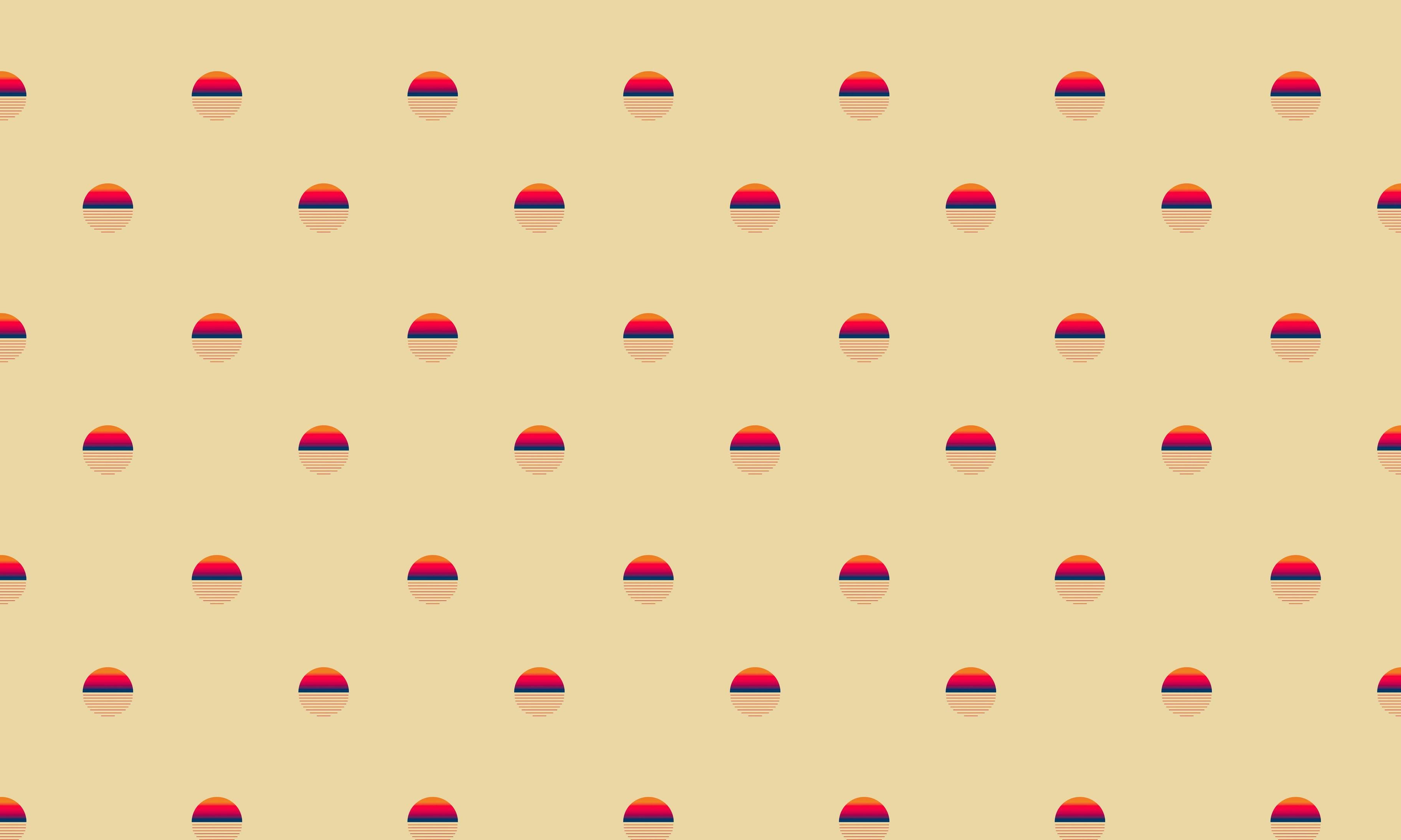 Poppy Dot Wallpaper