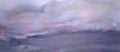 Lilac Haze wallpaper with soft lilac watercolour wash
