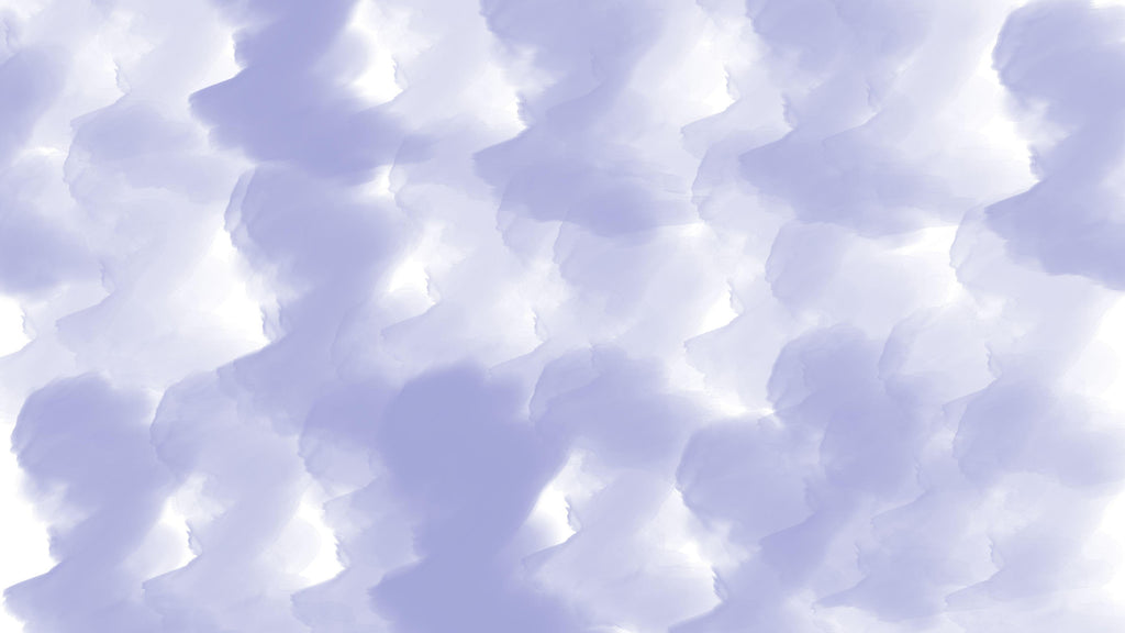 Lavender Cloud wallpaper in soft lavender plaster