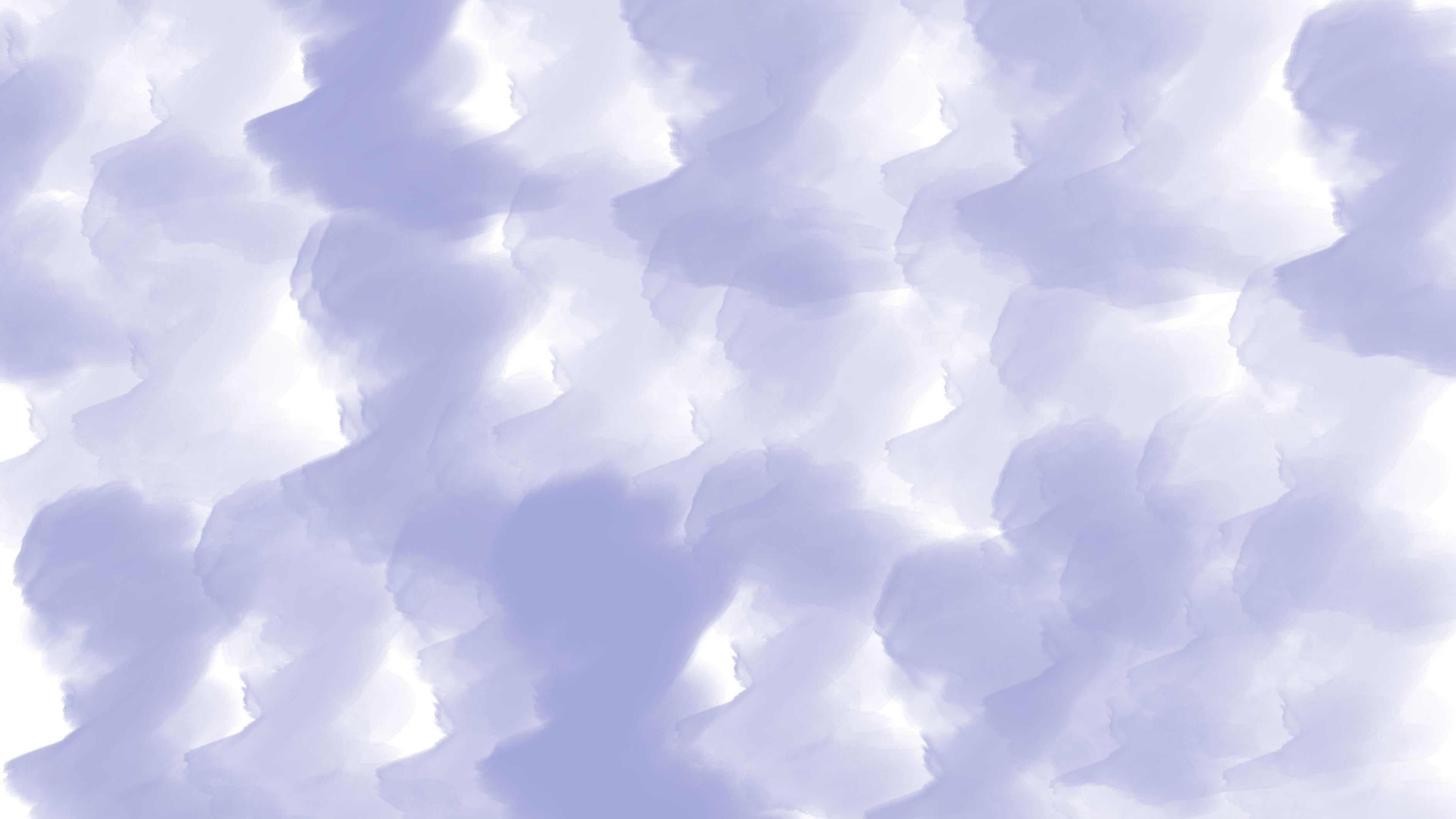 Lavender Cloud wallpaper in soft lavender plaster