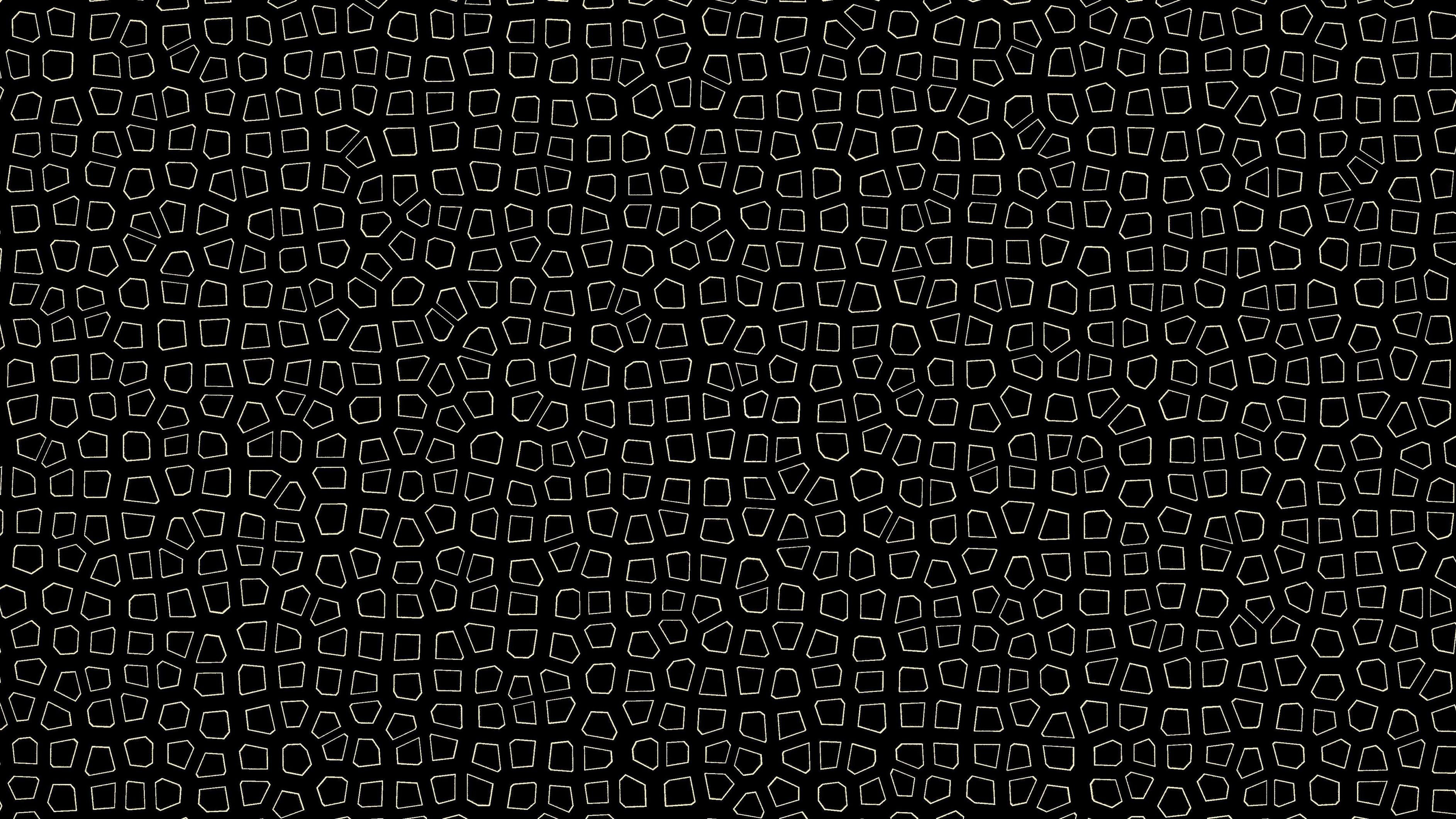 Onyx Maze wallpaper with embossed black maze texture