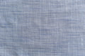 Chambray Linen wallpaper in soft blue and white weave