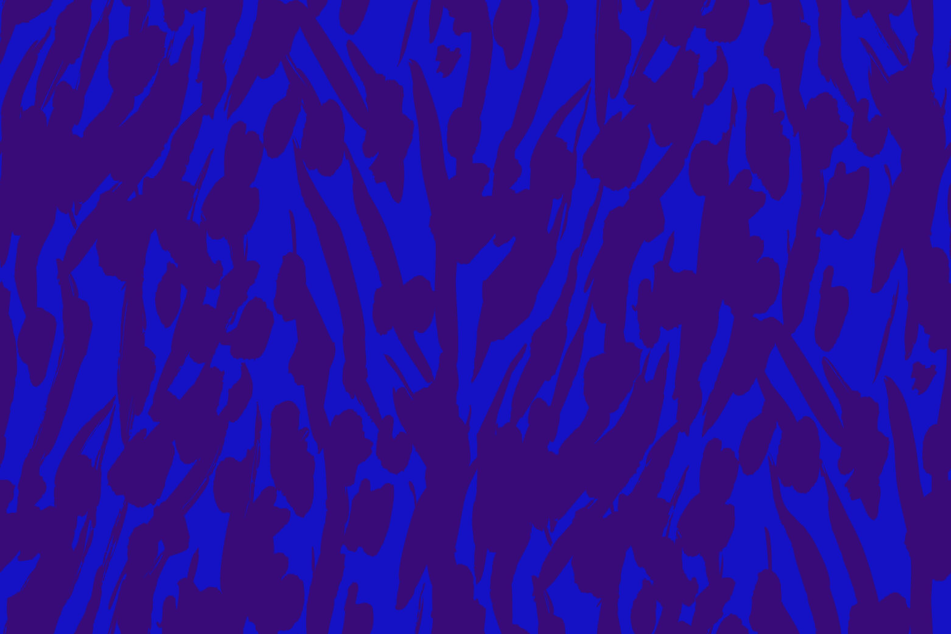 Indigo Silhouettes