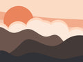 Amber Clouds