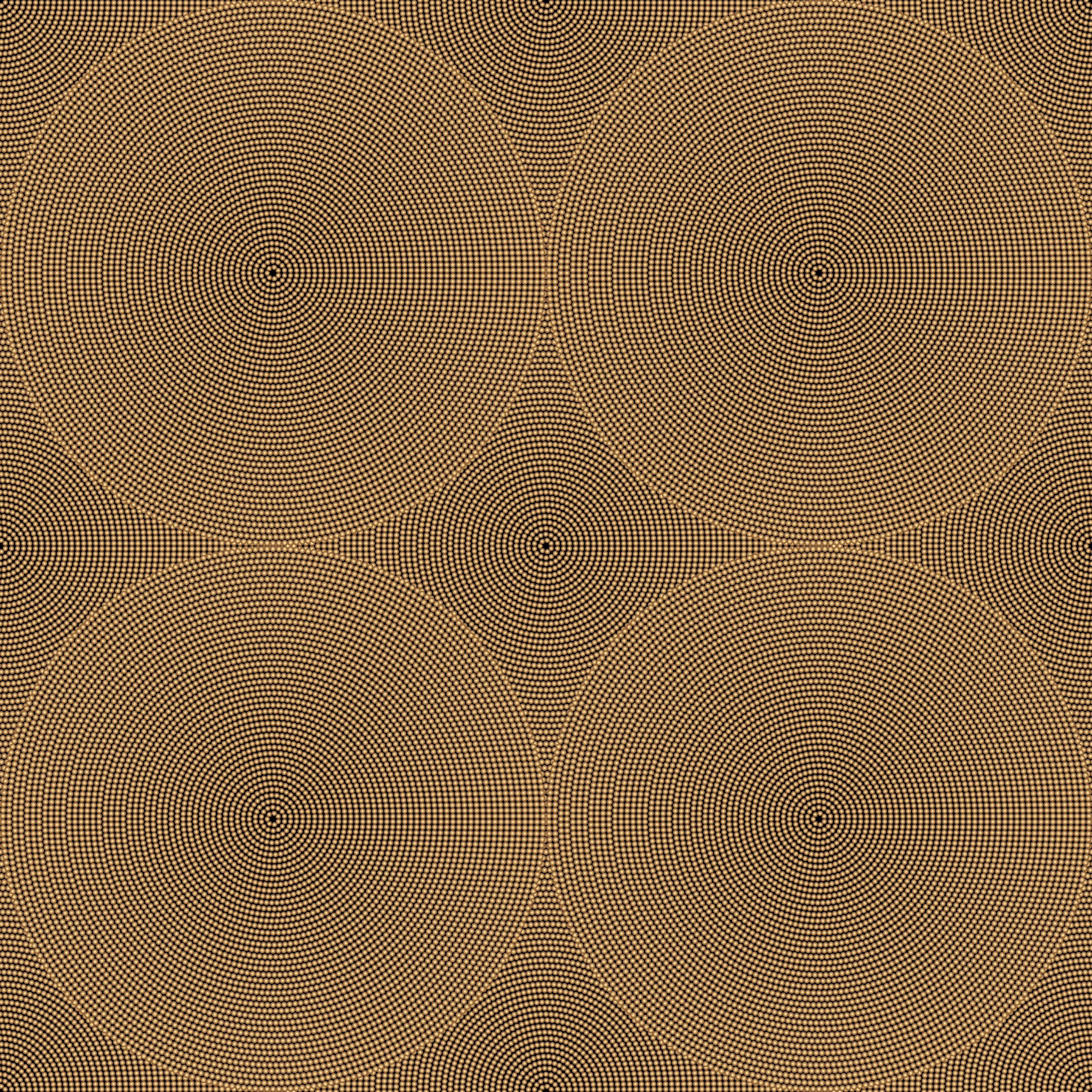 Golden Orbits