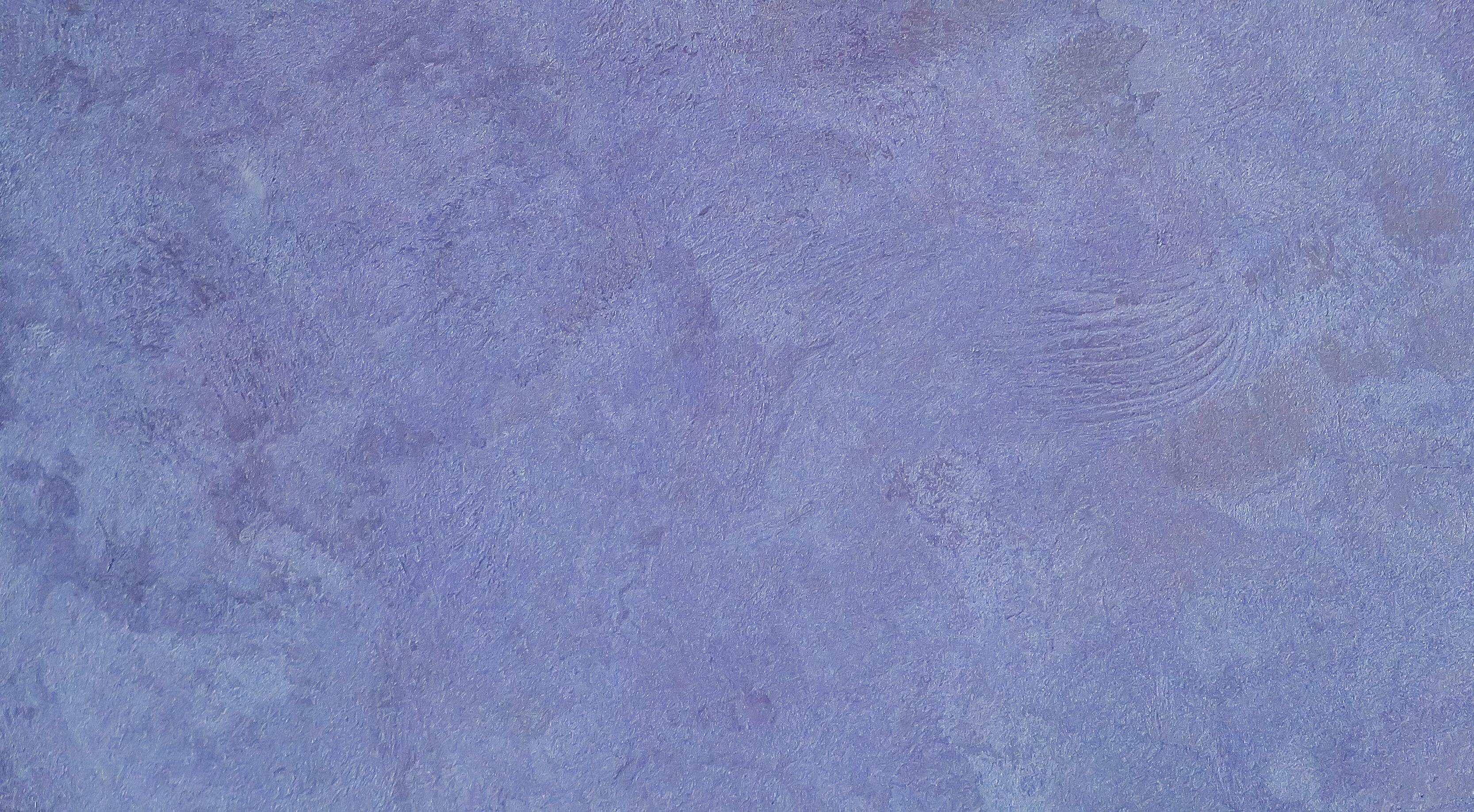 Periwinkle Wash wallpaper in dusky blue plaster