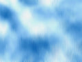 Sky Wash wallpaper with soft blue watercolour