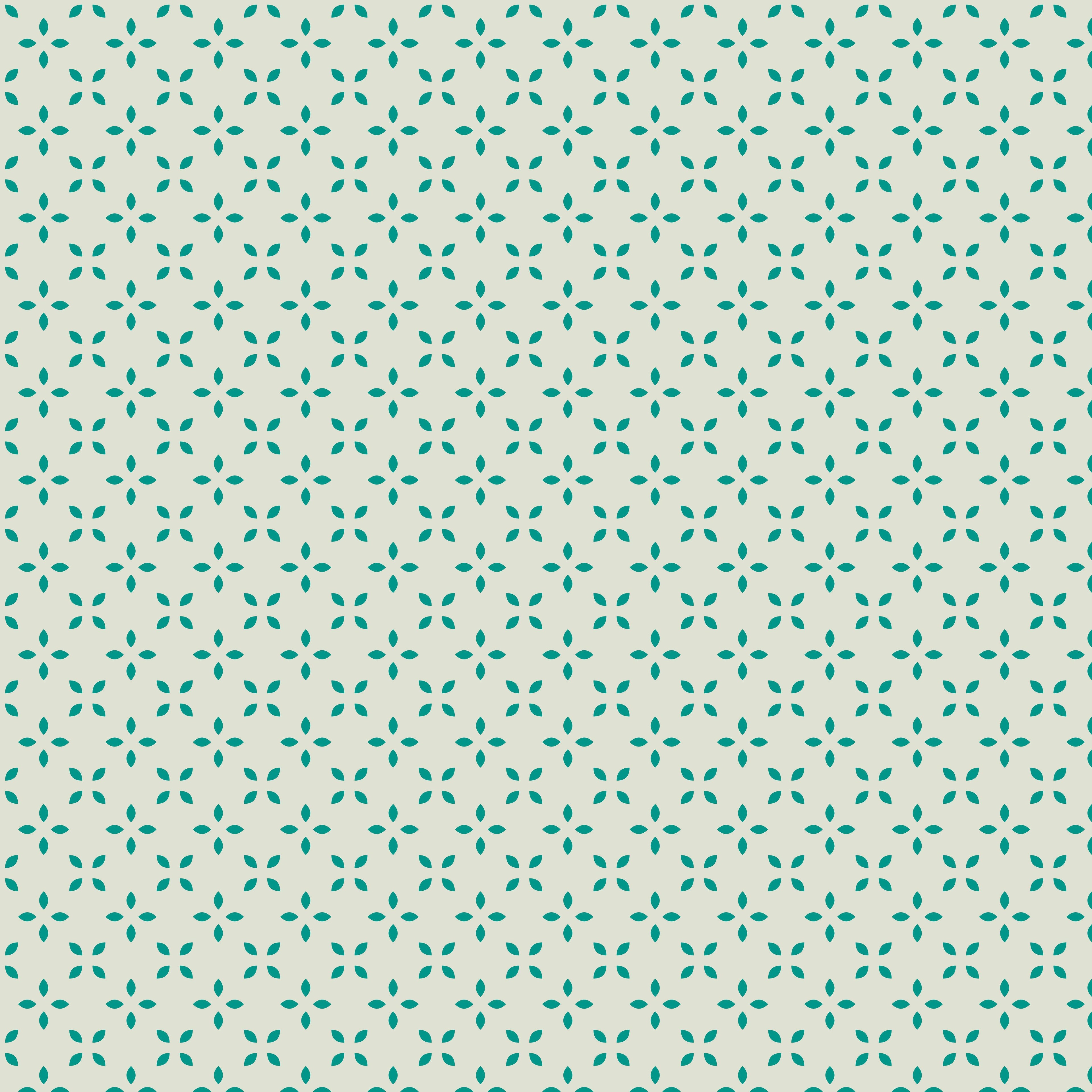 Teal Petals
