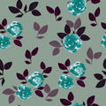 Teal Camellias