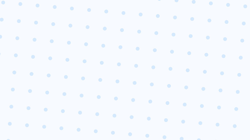 Powder Dots, peel and stick wallpaper, soft pastel dots drift across a clean white background, creating a light, airy