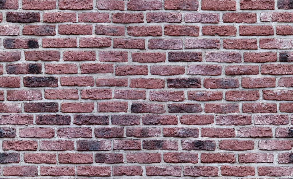 Vintage Masonry, peel and stick wallpaper, weathered brick tones create a timeless architectural backdrop with subtle