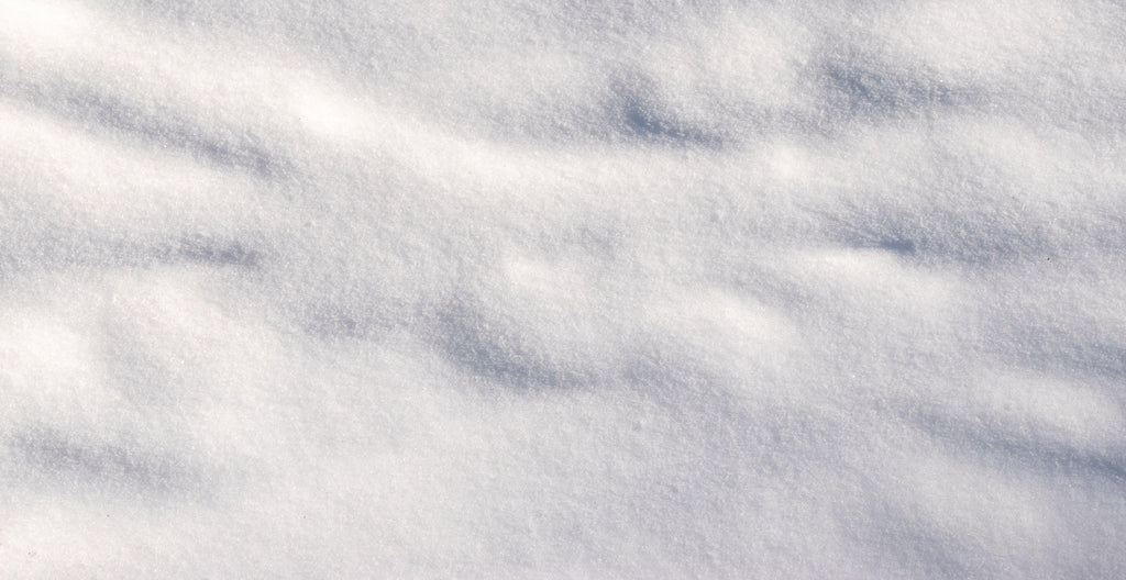 Snow Drift, peel and stick wallpaper, soft, powdery texture with gentle undulating shadows evokes freshly fallen snow