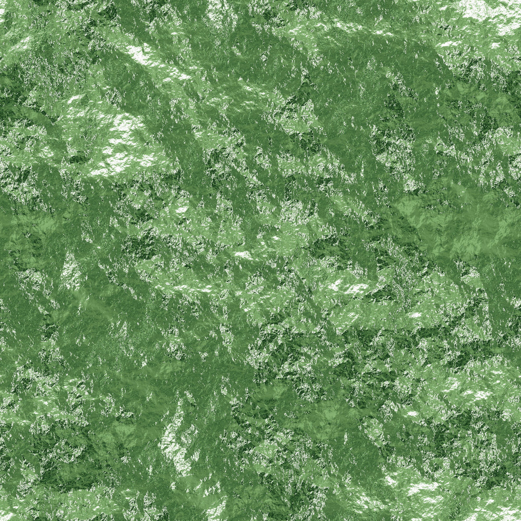 Verdant Stone, peel and stick wallpaper, rich green mineral textures layer together in an organic, stone like pattern