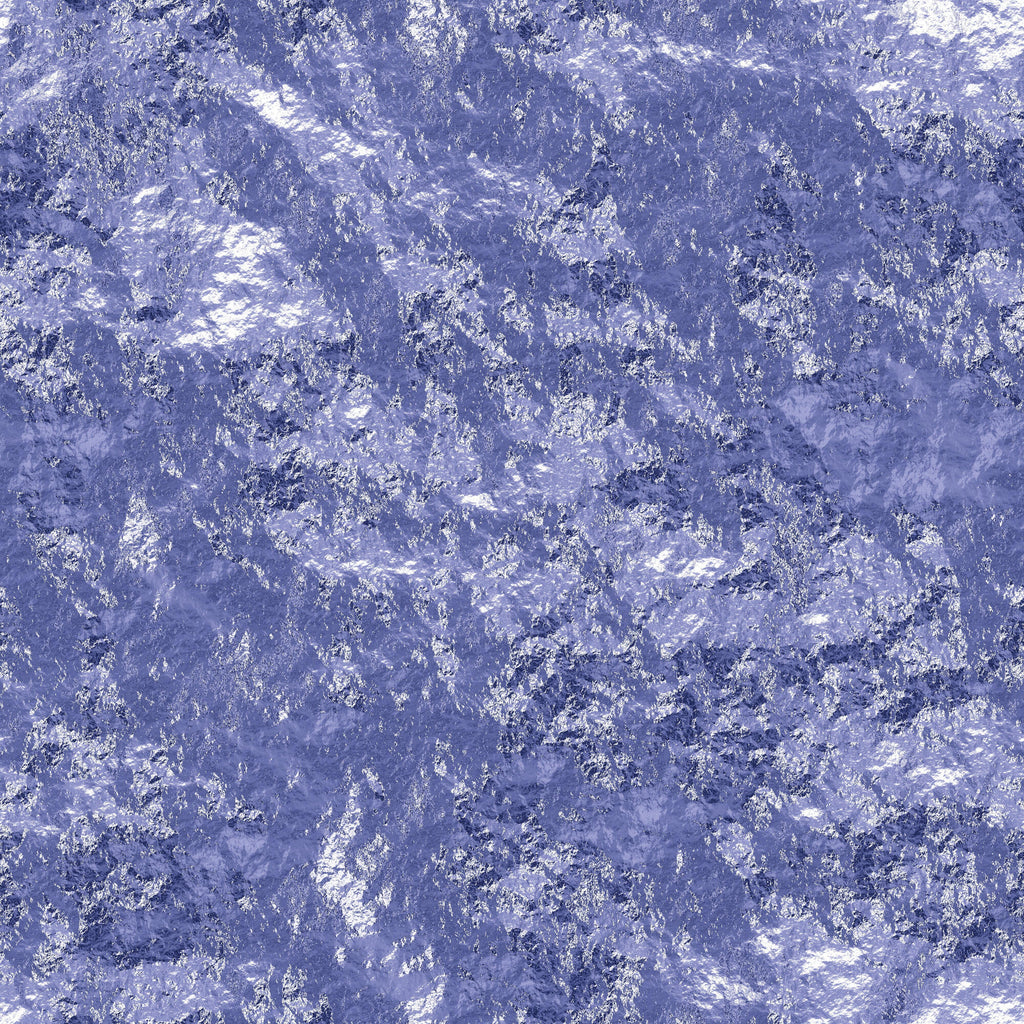 Azure Stone, peel and stick wallpaper, cool mineral textures ripple across a serene blue surface, creating depth