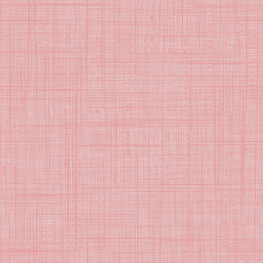 Blush Crosshatch, peel and stick wallpaper, elegant textured wallpaper featuring a soft crosshatch pattern in warm blush