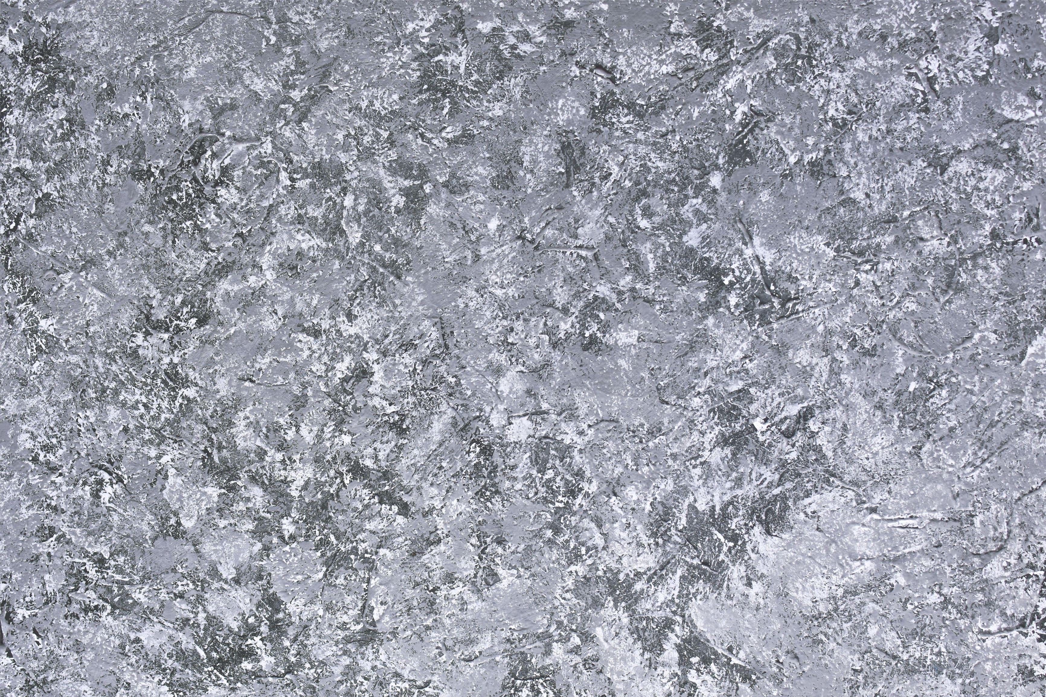 Silver Frost wallpaper with crystalline silver texture