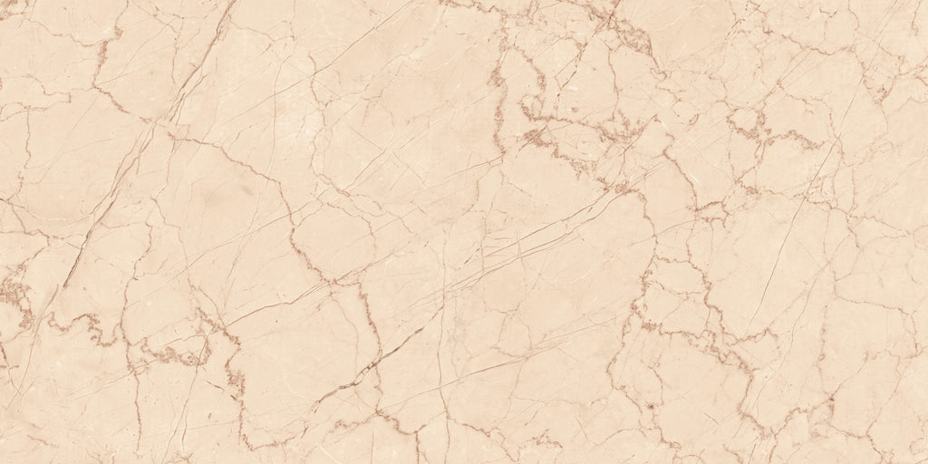 Peach Marble wallpaper with soft veining