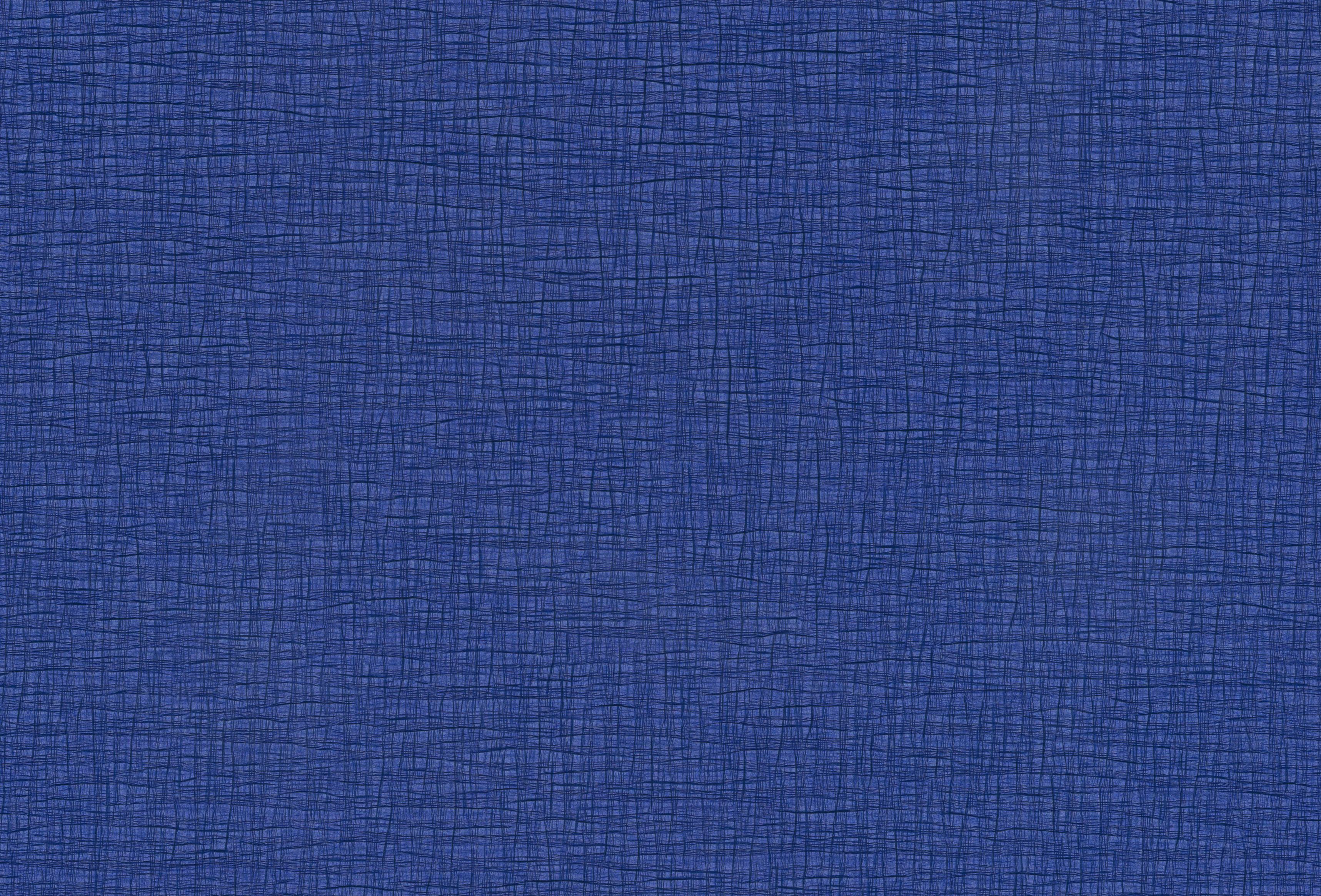 Cobalt Linen wallpaper in rich blue woven texture