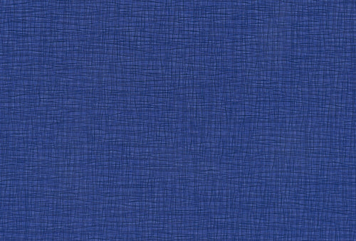 Cobalt Linen wallpaper in rich blue woven texture