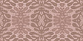 Cocoa Damask wallpaper in cocoa and mauve