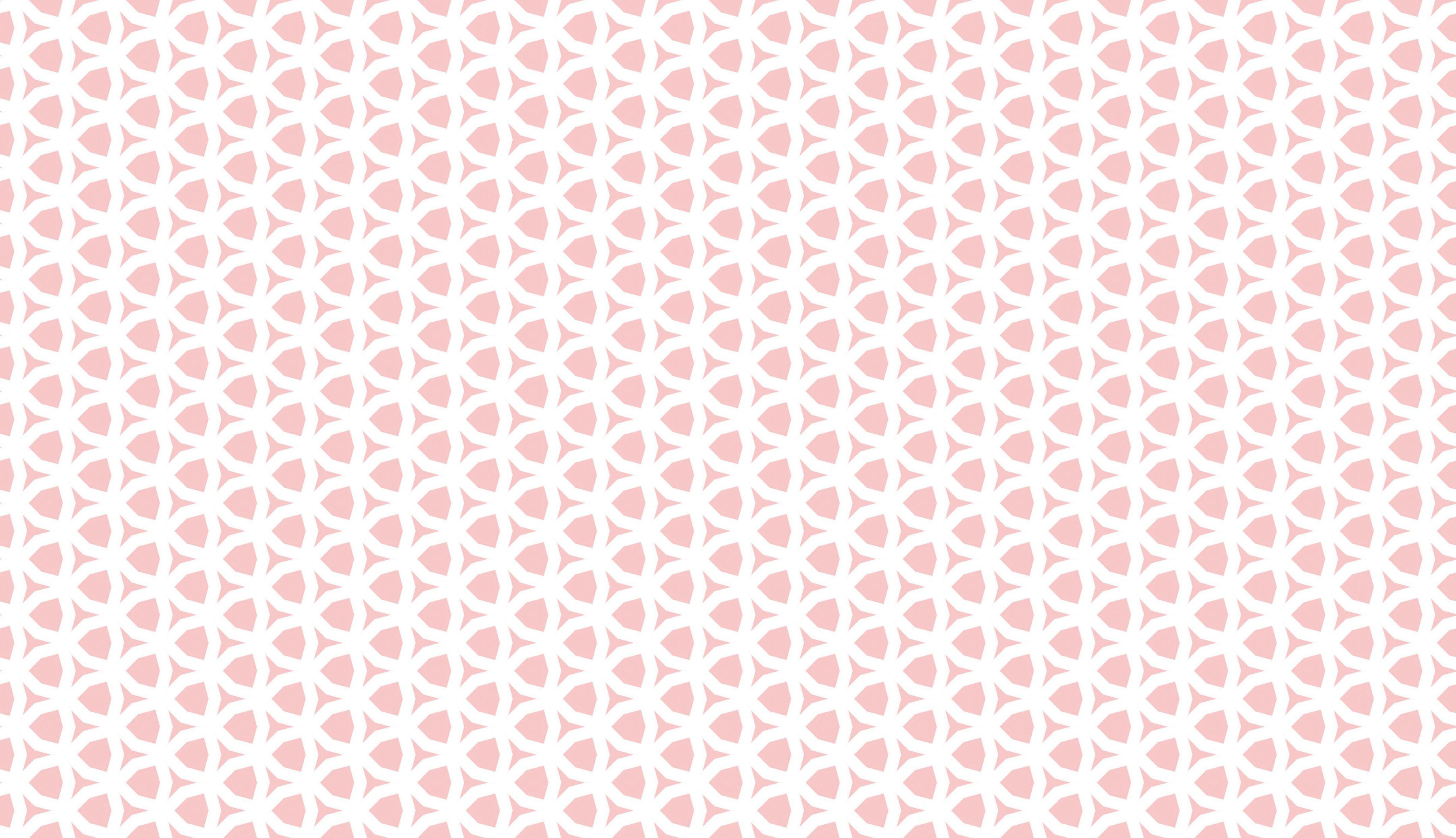 Coral Ditsy Wallpaper