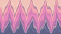 Rose Marble wallpaper with pink marbled waves