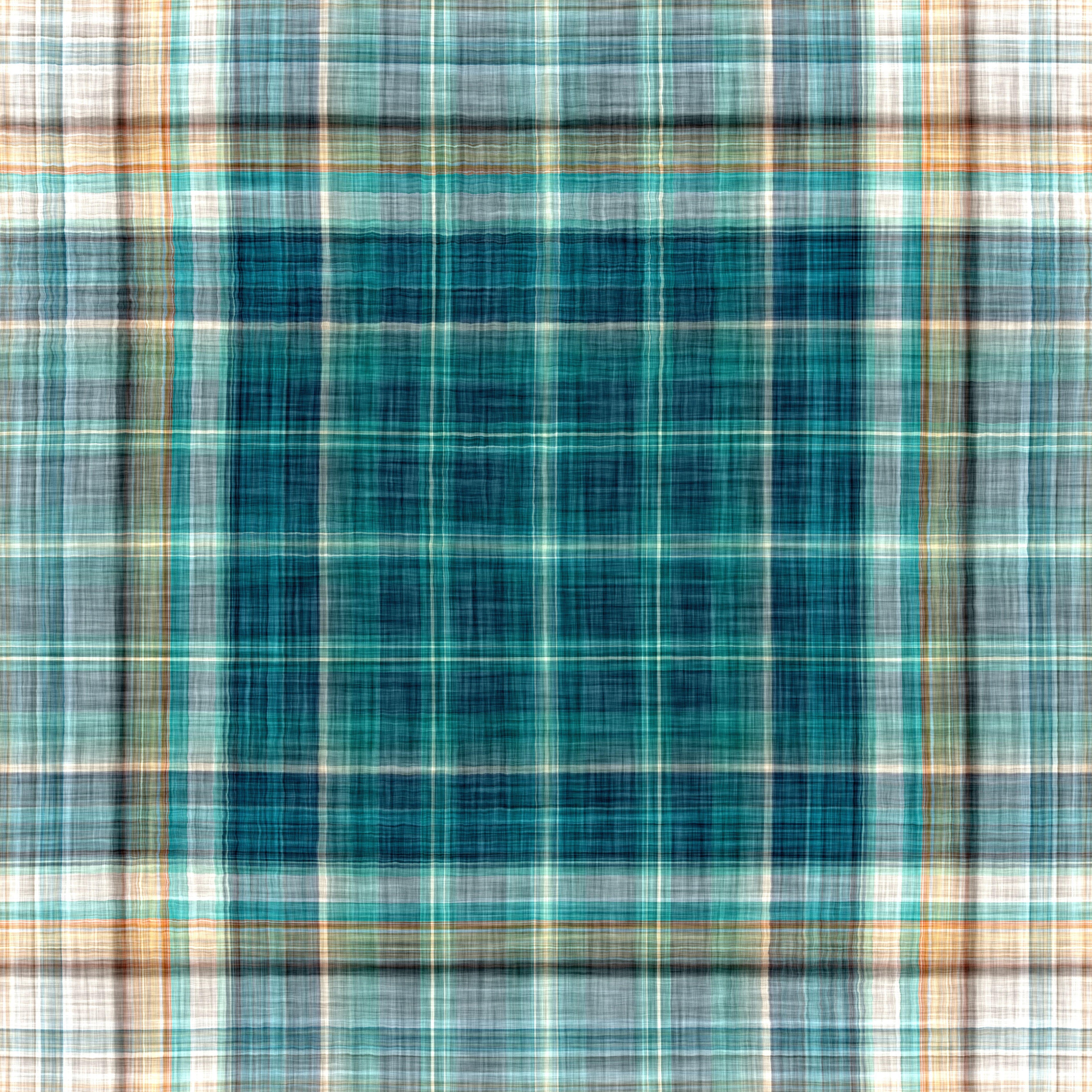 Lagoon Plaid