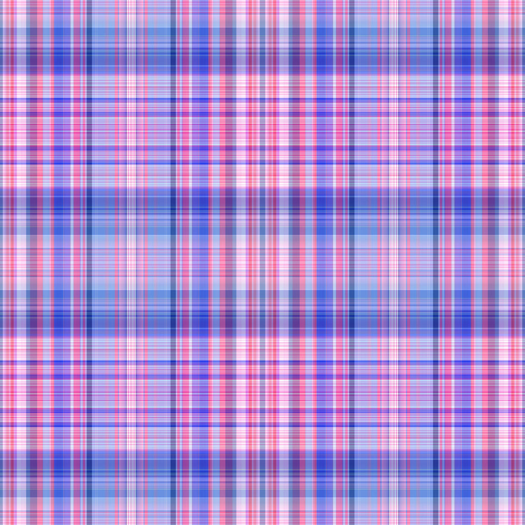 Candy Tartan, peel and stick wallpaper, colorful tartan wallpaper featuring layered blue, pink, and lavender tones