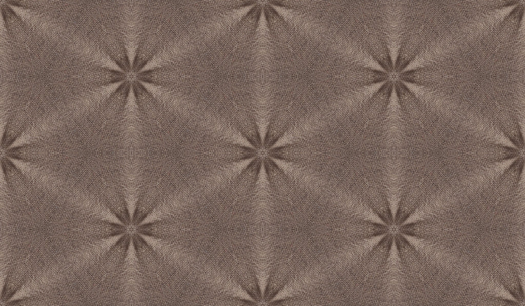 Textile Starburst, peel and stick wallpaper, woven starburst motifs emerge from a soft textile texture, blending geometric