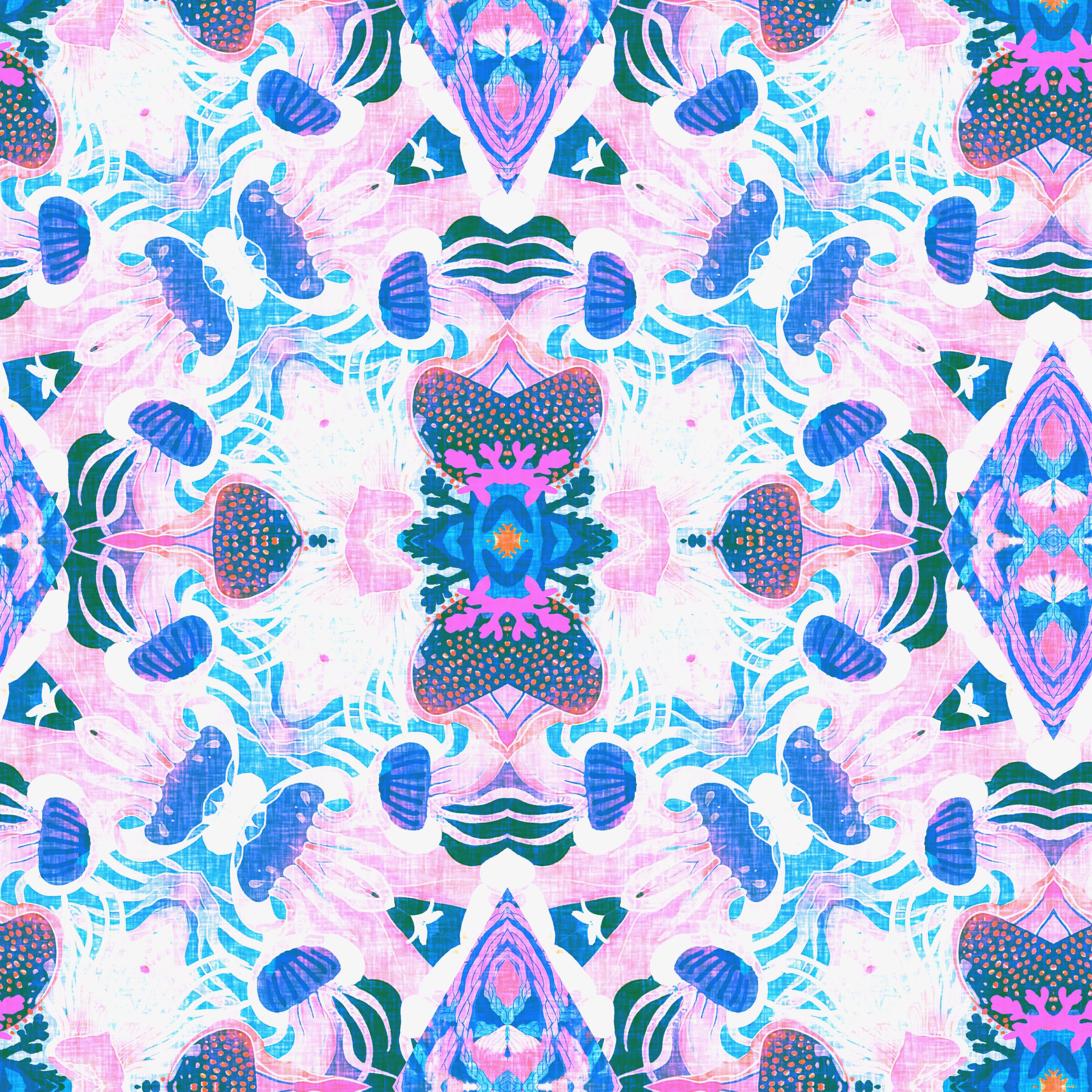 Jellyfish Bloom