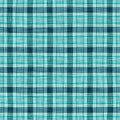 Seafoam Plaid