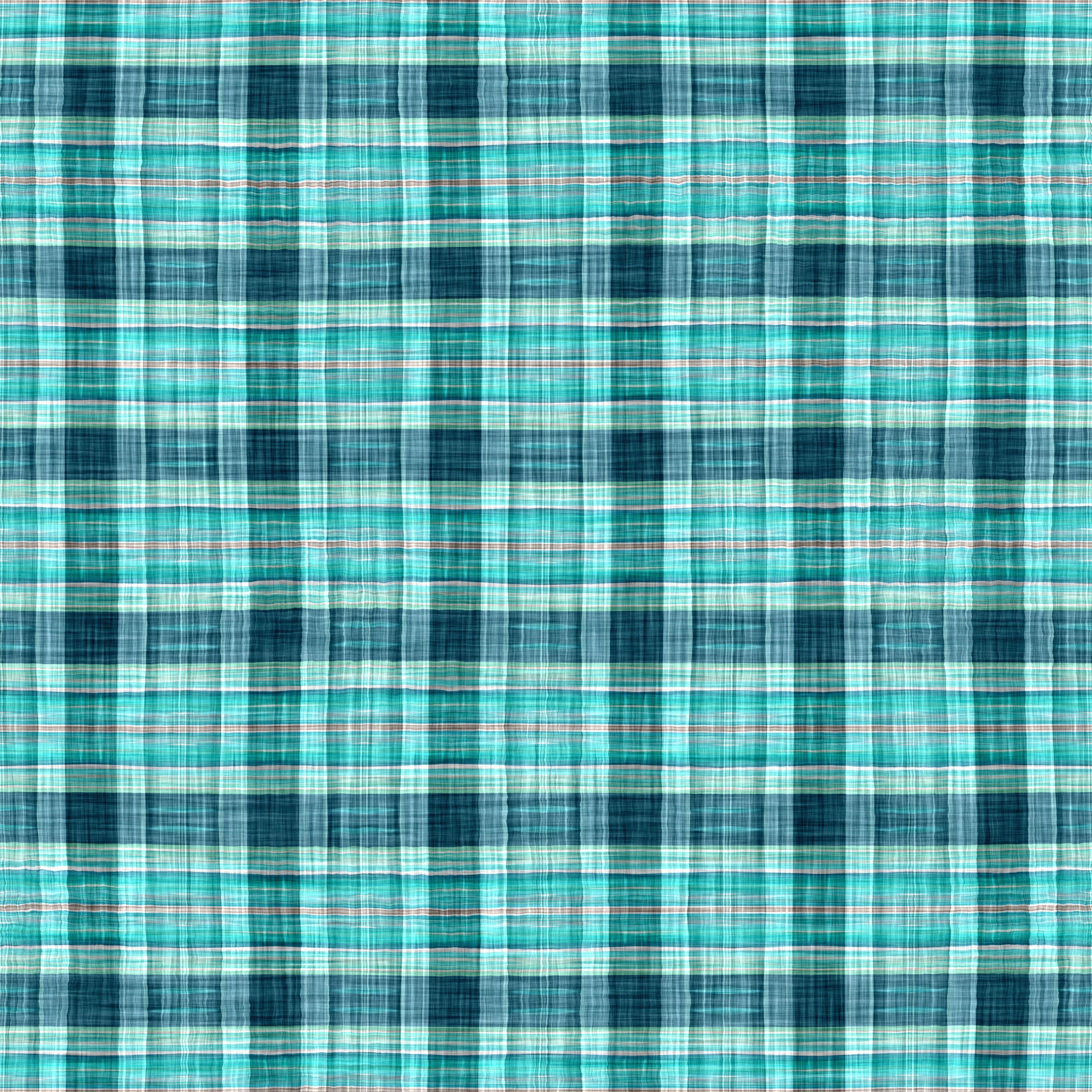 Seafoam Plaid