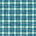 Aqua Tartan