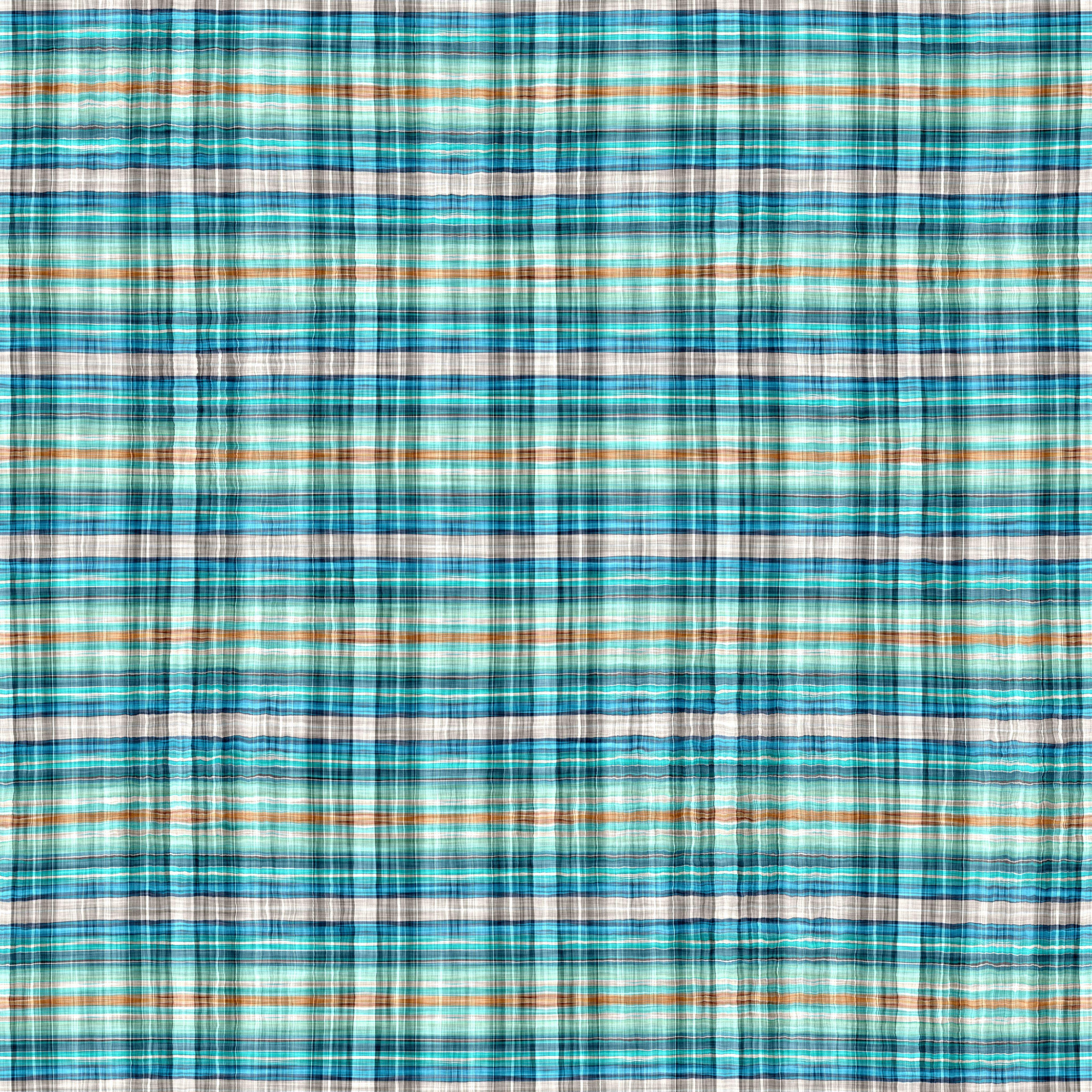 Aqua Tartan