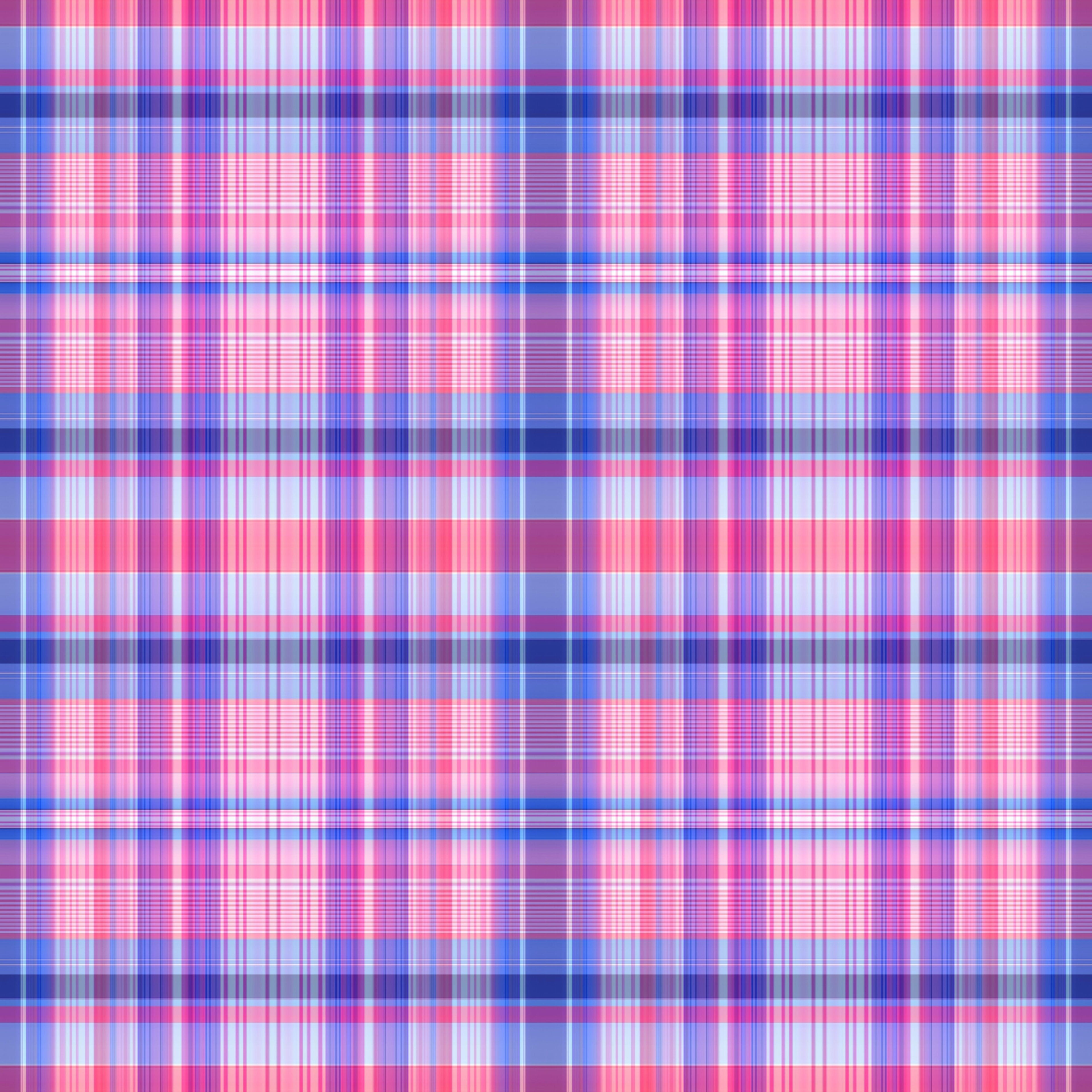Rosy Plaid