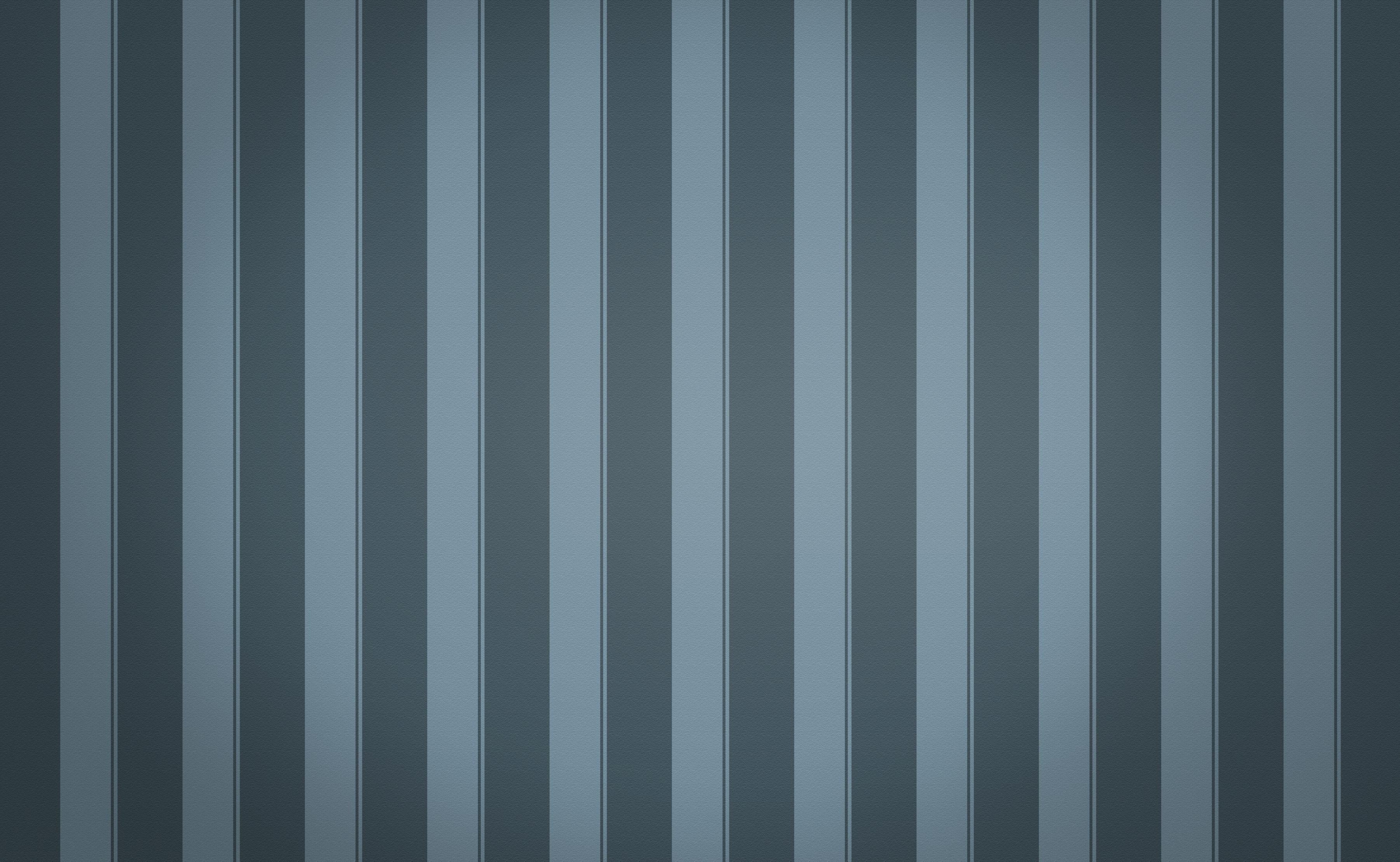 Teal Stripe wallpaper in deep teal and blue