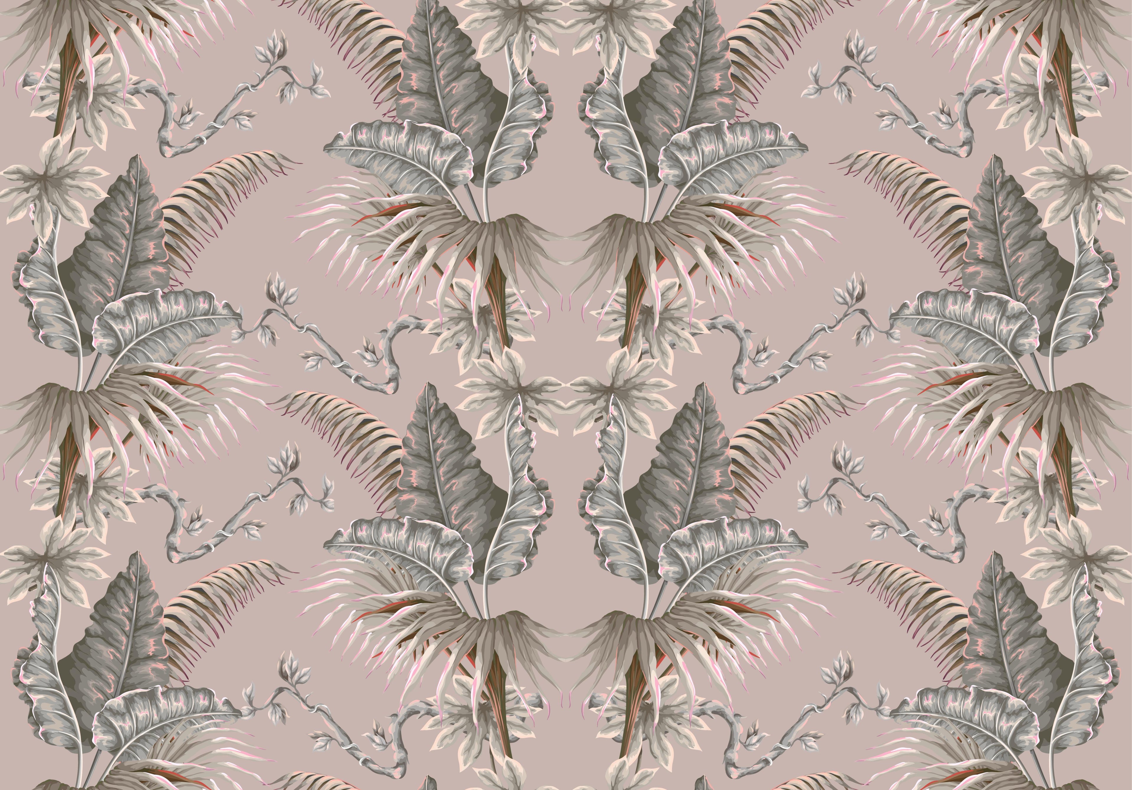 Blush Tropics