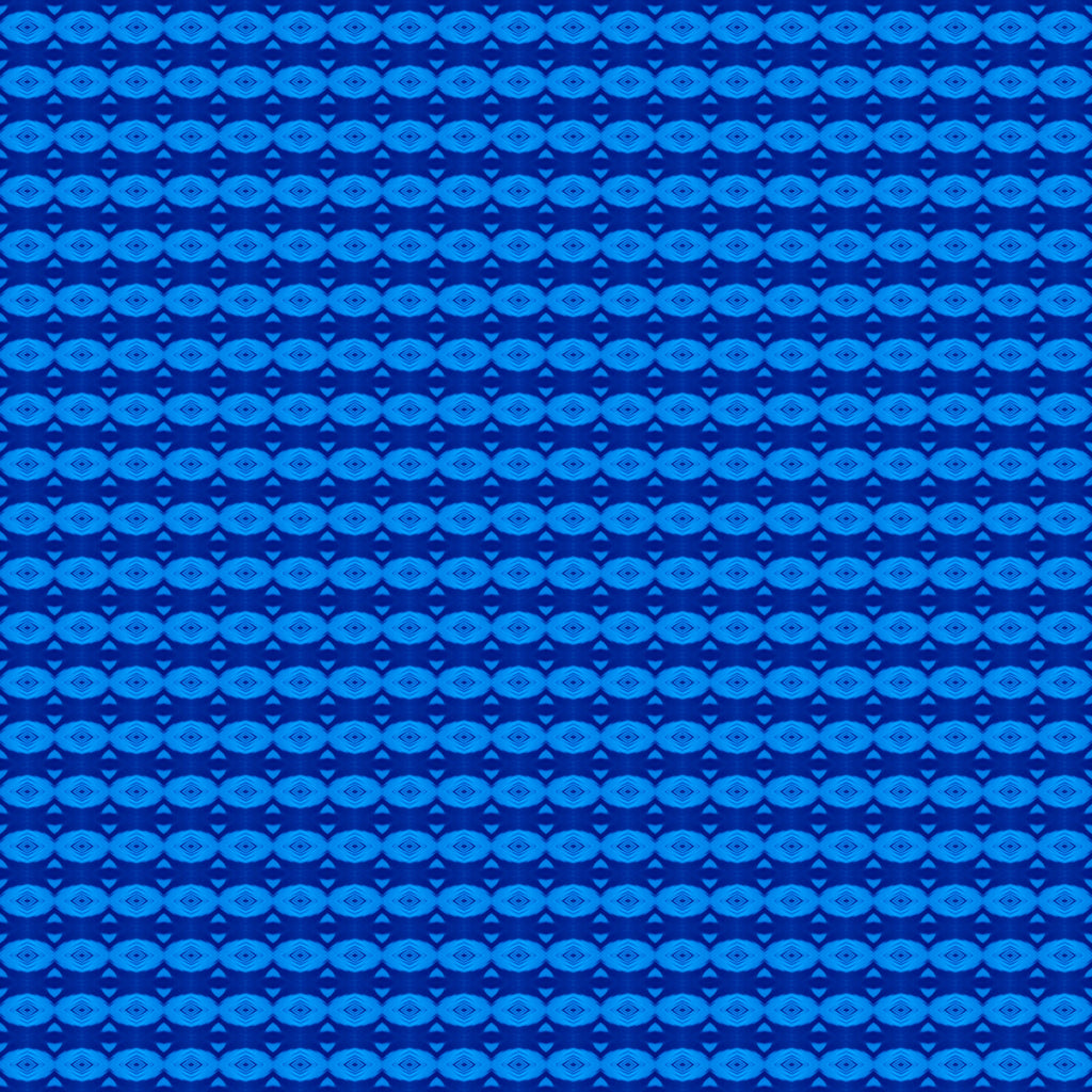 Sapphire Pulse, peel and stick wallpaper, vibrant geometric waves create a rhythmic, modern statement with striking depth