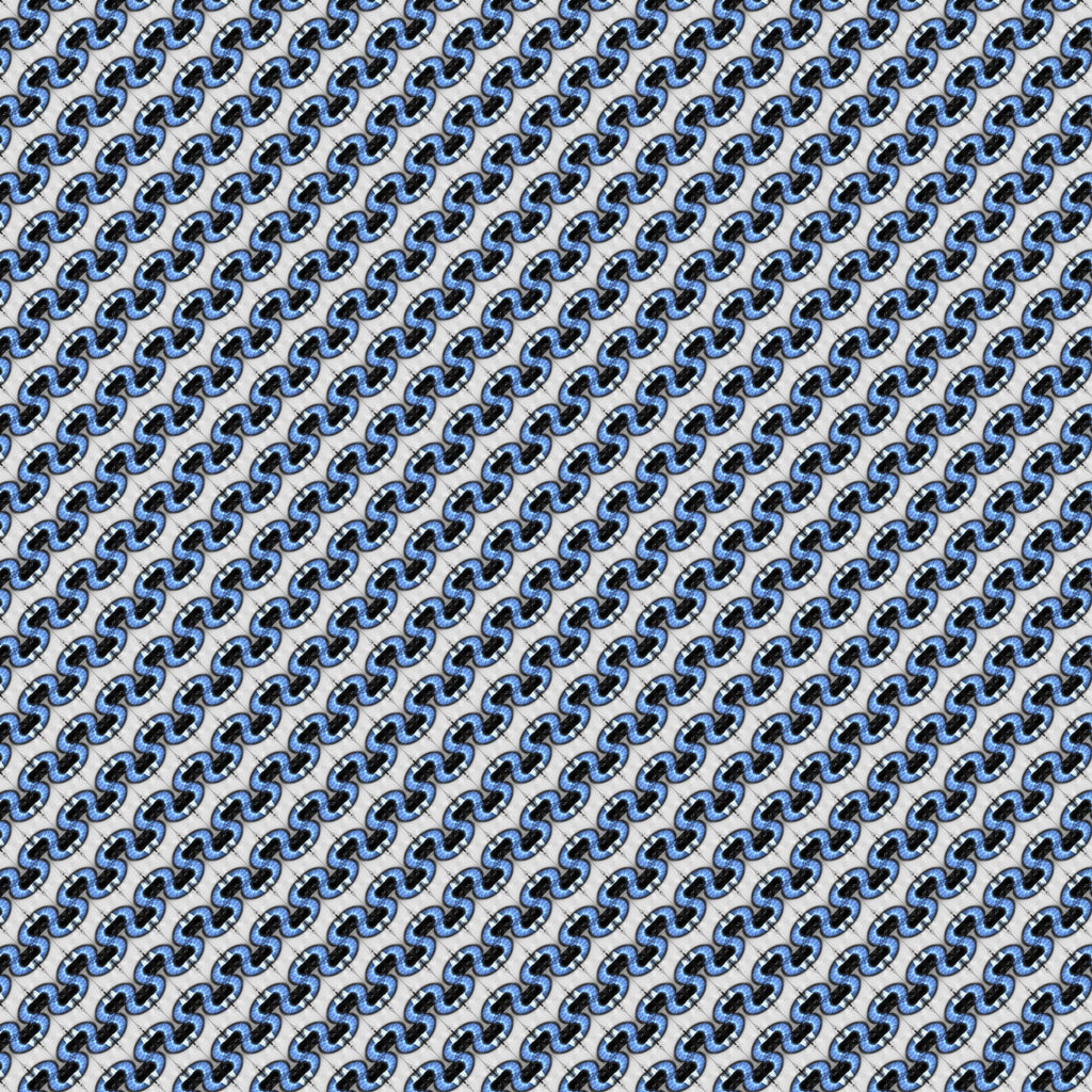 Serpent Lattice, peel and stick wallpaper, interlocking serpentine shapes form a lively lattice with graphic contrast