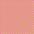 Peach Zigzag