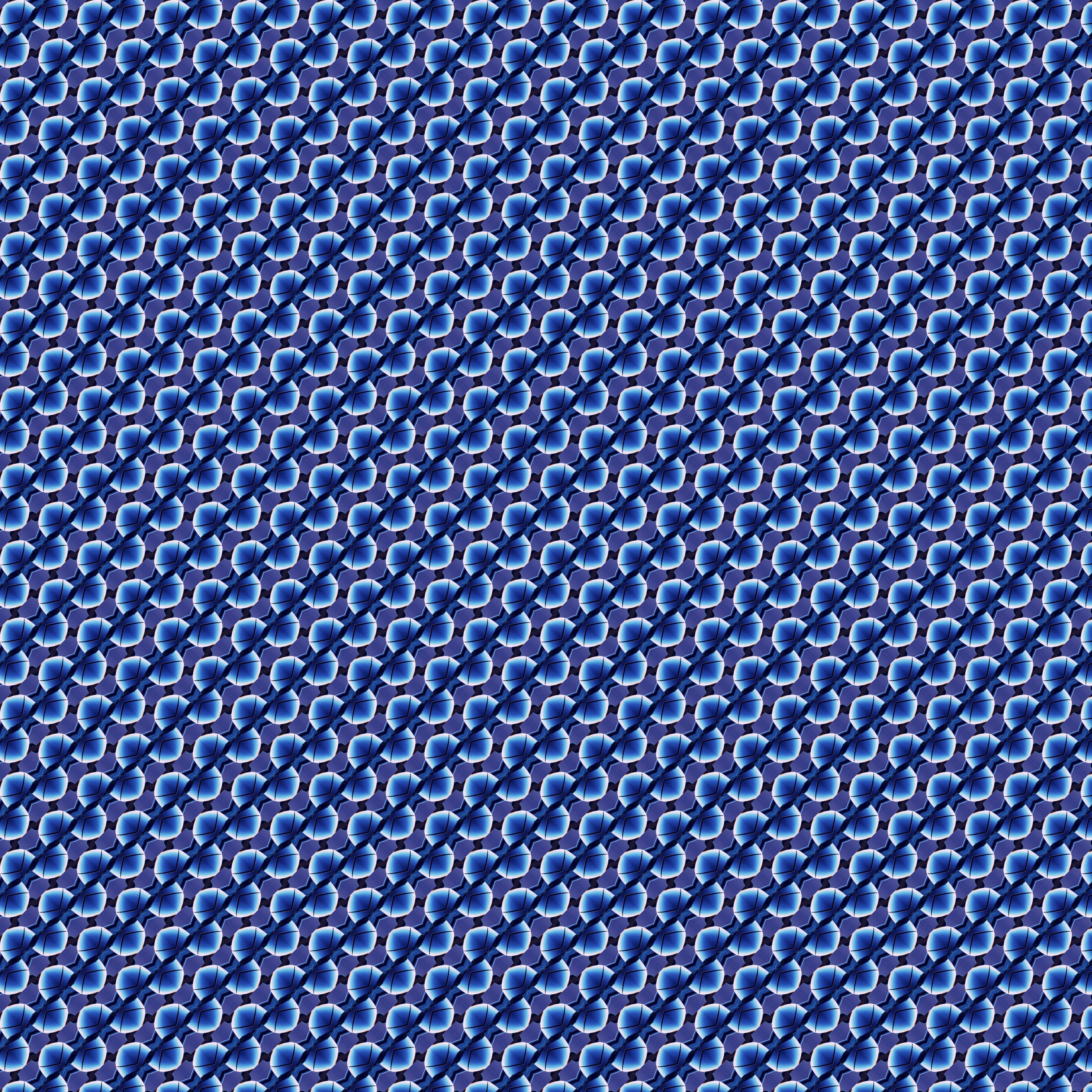 Cobalt Petals