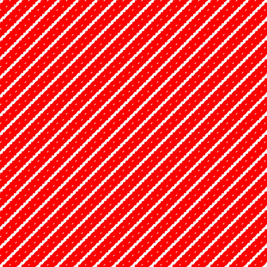 Scarlet Rhythm, peel and stick wallpaper, bold diagonal waves in striking red create a high-energy wallpaper that commands